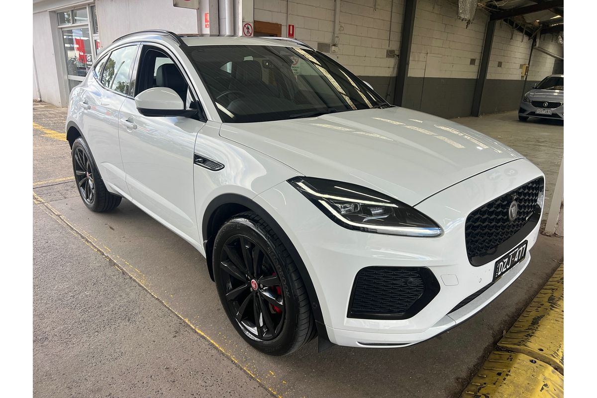 2021 Jaguar E-PACE P250 R-Dynamic SE X540