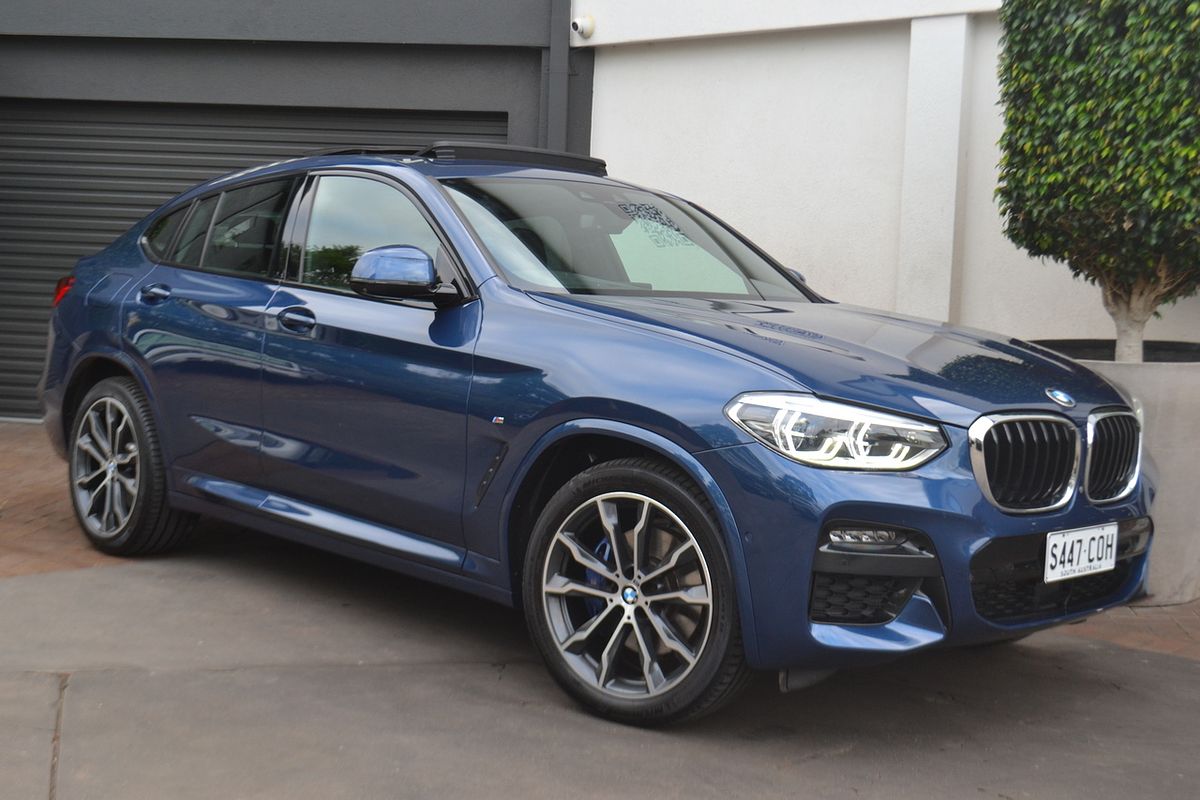 2021 BMW X4 xDrive30i M Sport G02
