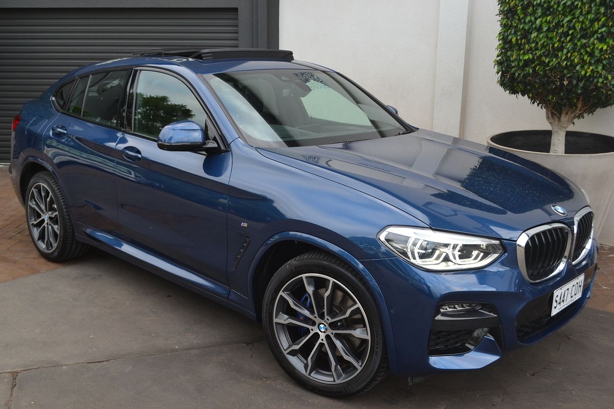 2021 BMW X4 xDrive30i M Sport G02