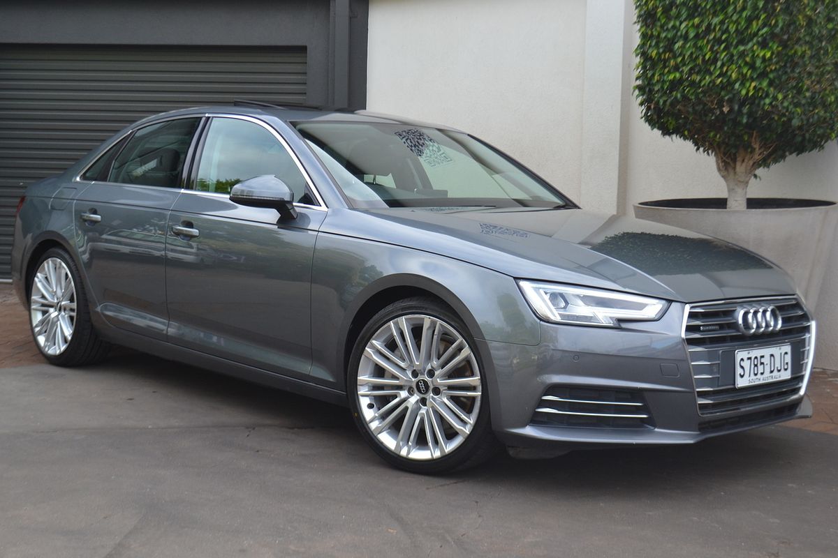 2017 Audi A4 sport B9