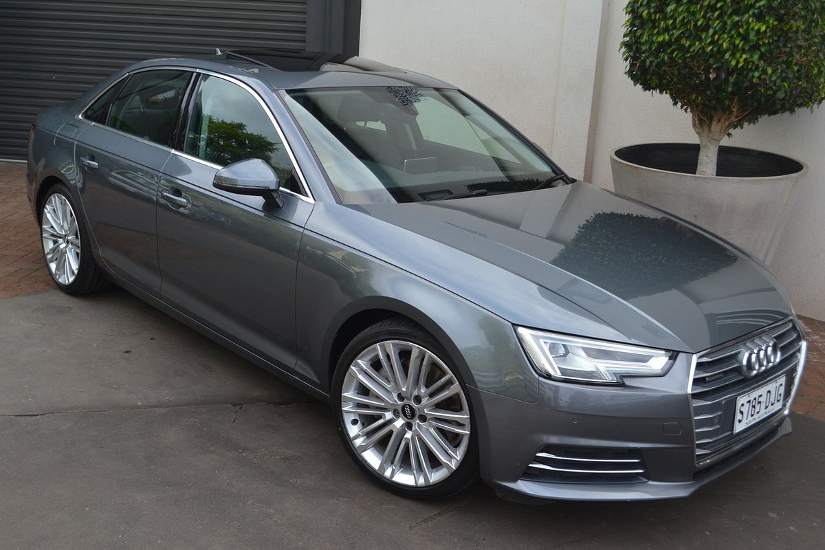 2017 Audi A4 sport B9