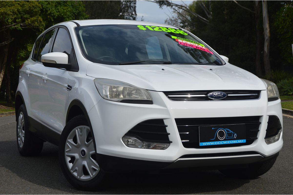 2014 Ford Kuga Ambiente TF