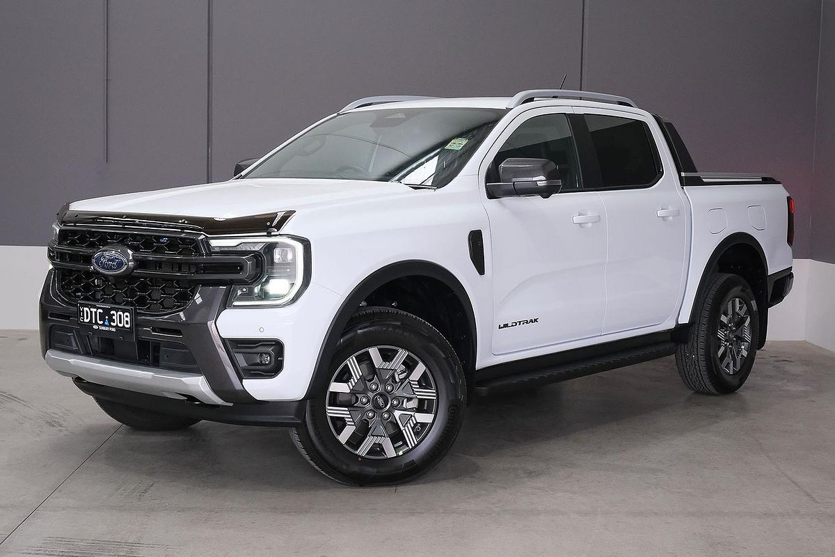 2025 Ford Ranger PHEV Wildtrak 4X4 2.3L