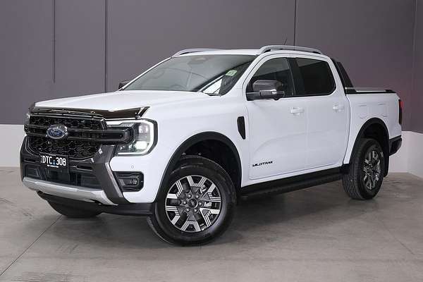 2025 Ford Ranger PHEV Wildtrak 4X4 2.3L