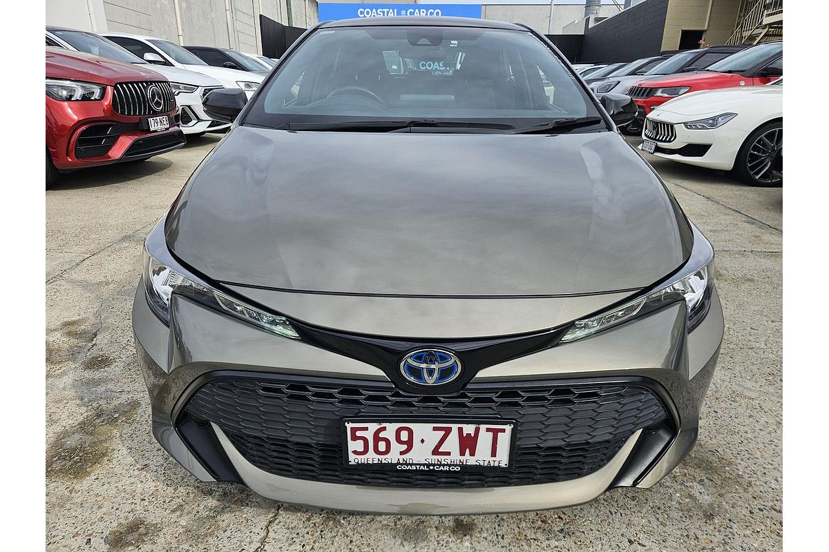 2020 Toyota Corolla Ascent Sport Hybrid ZWE211R