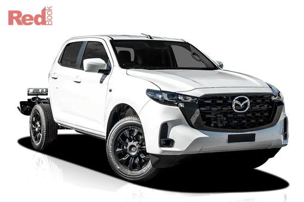2026 Mazda BT-50 XT TF 4X4