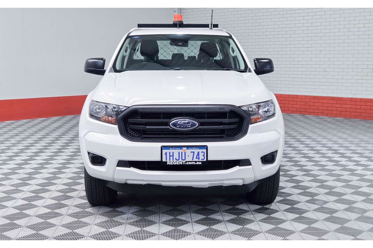 2021 Ford Ranger XL Hi-Rider PX MkIII Rear Wheel Drive 2.2L