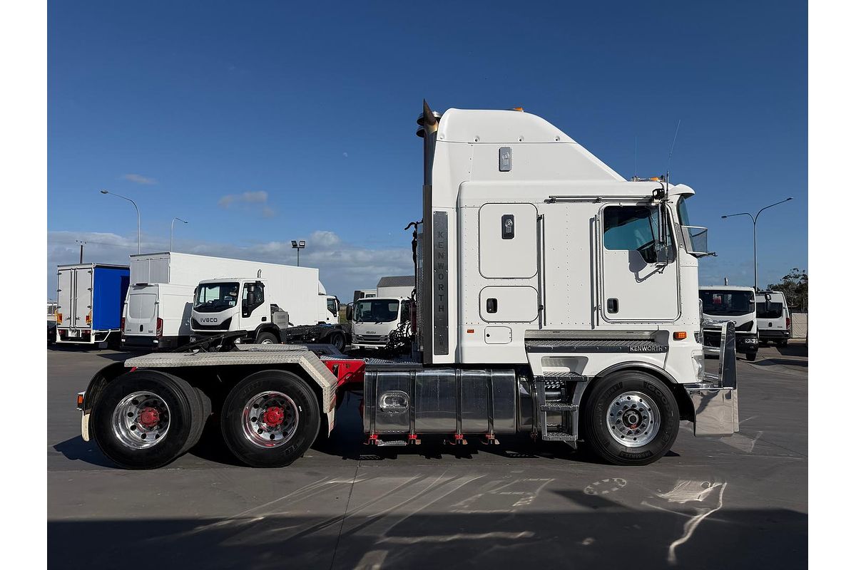 2018 Kenworth K200