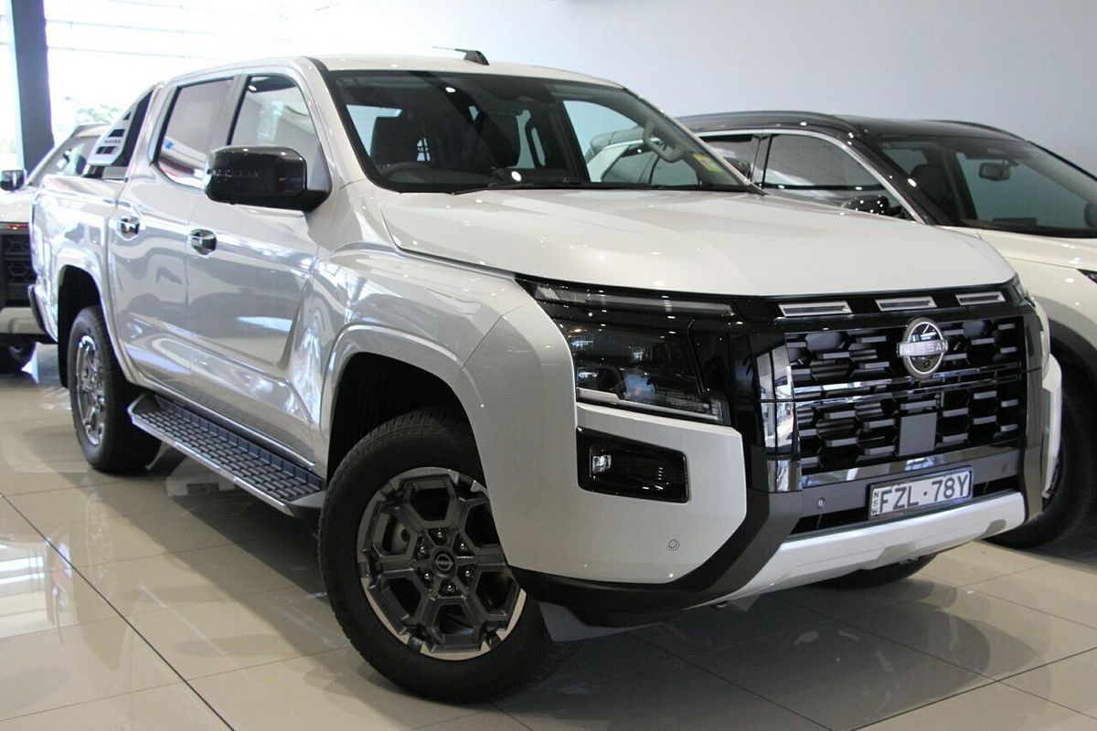 2026 Nissan Navara ST-X D27 4X4