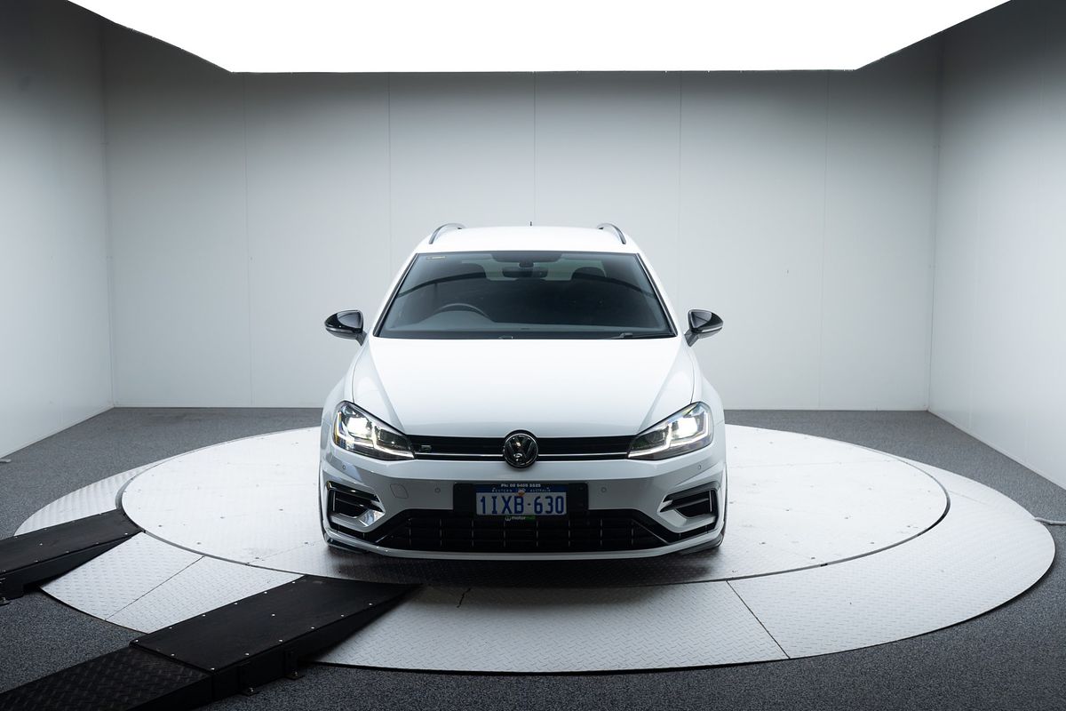 2018 Volkswagen Golf R Grid Edition 7.5