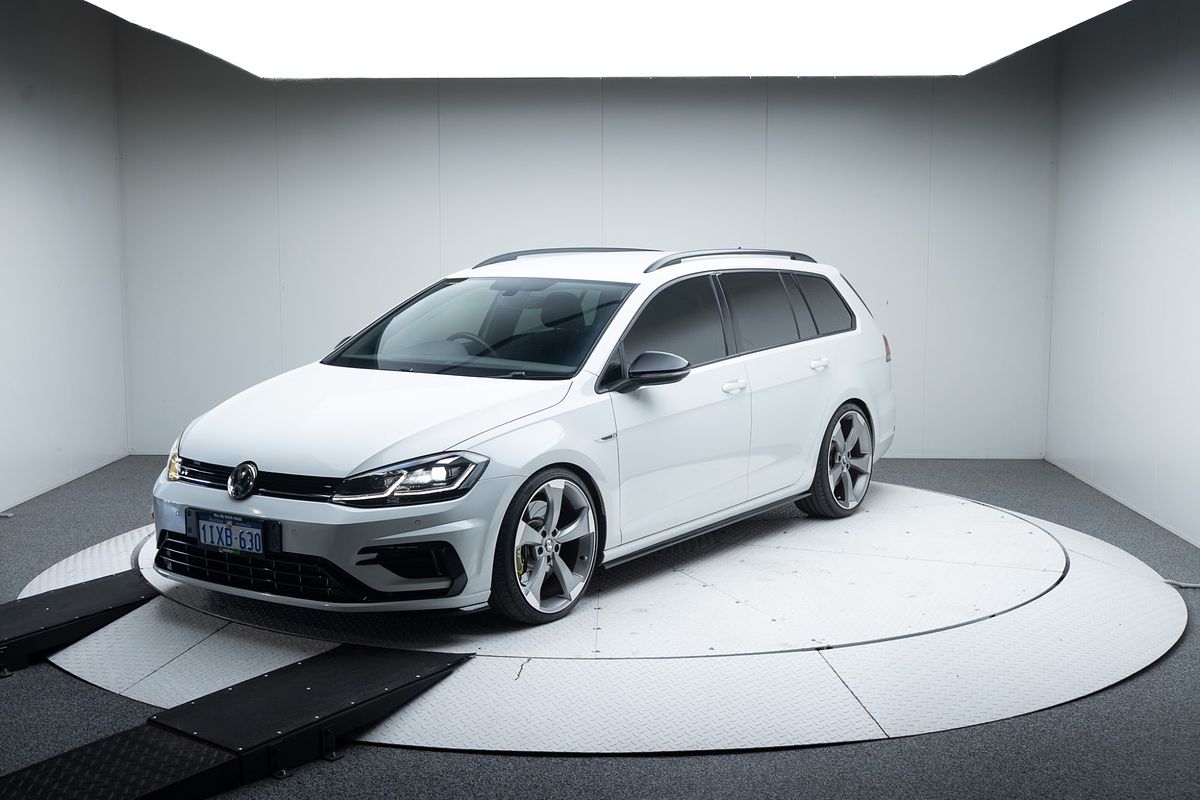 2018 Volkswagen Golf R Grid Edition 7.5
