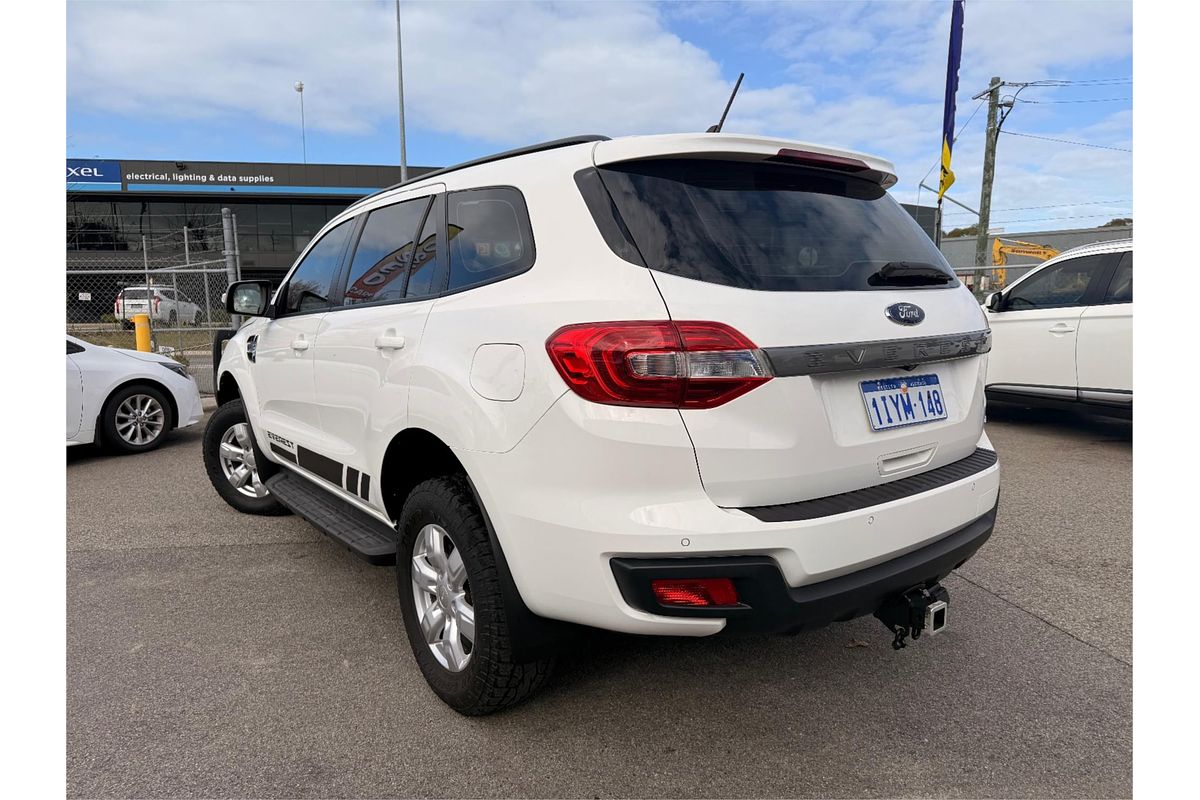 2021 Ford Everest Ambiente UA II 3.2L