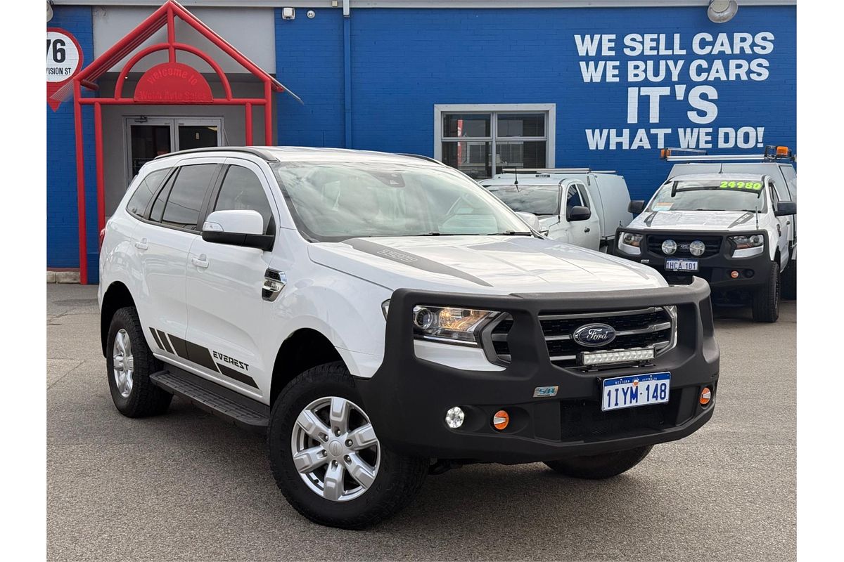 2021 Ford Everest Ambiente UA II 3.2L