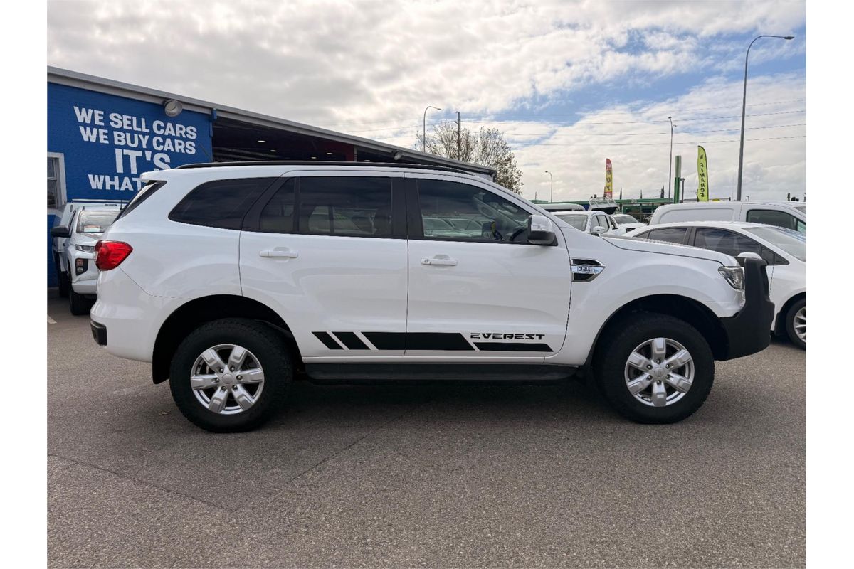 2021 Ford Everest Ambiente UA II 3.2L