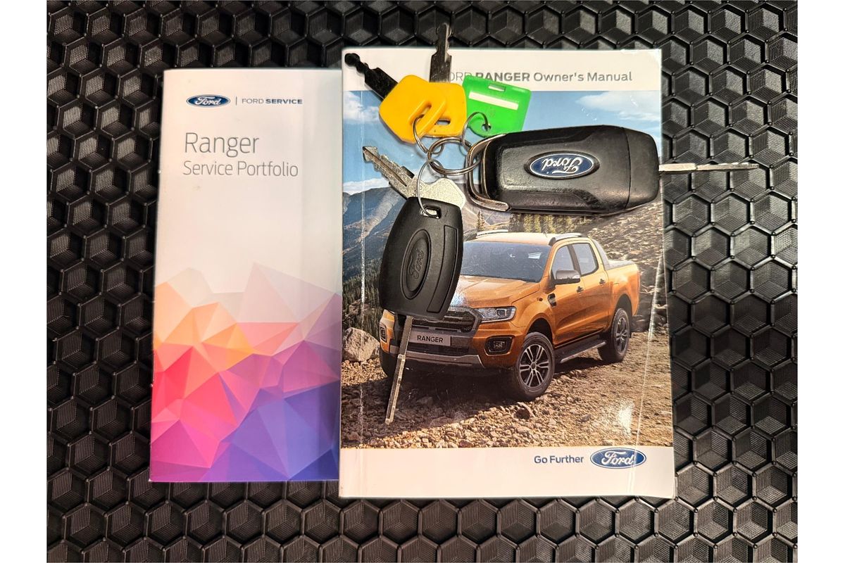 2021 Ford Ranger XL PX MkIII 4X4 3.2L