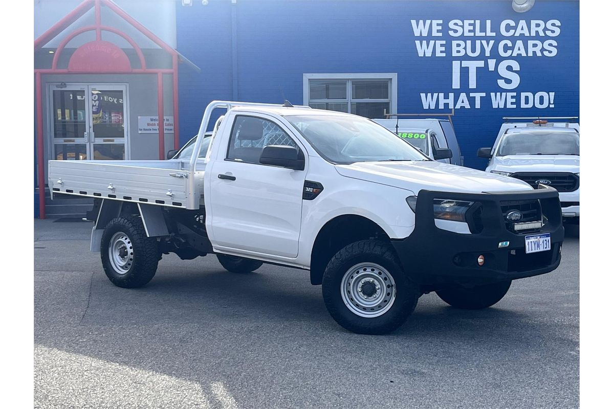 2021 Ford Ranger XL PX MkIII 4X4 3.2L