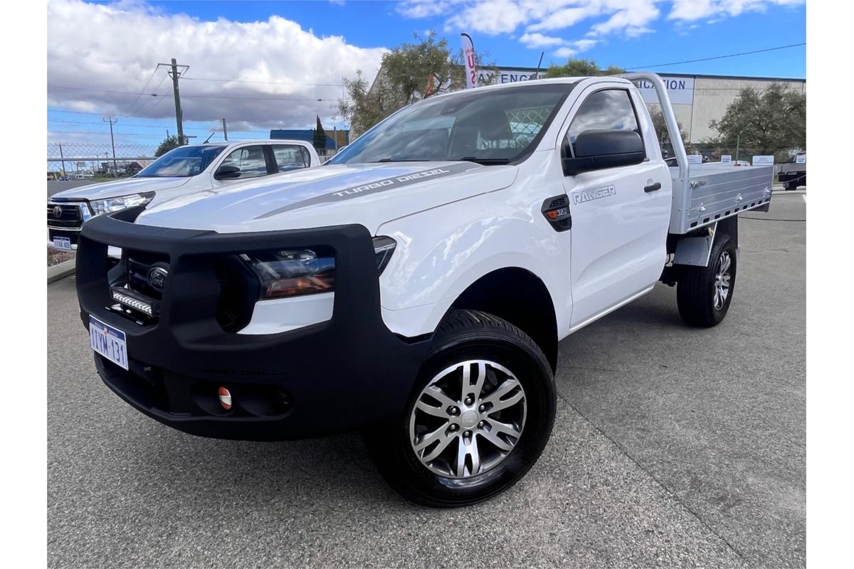 2021 Ford Ranger XL PX MkIII 4X4 3.2L