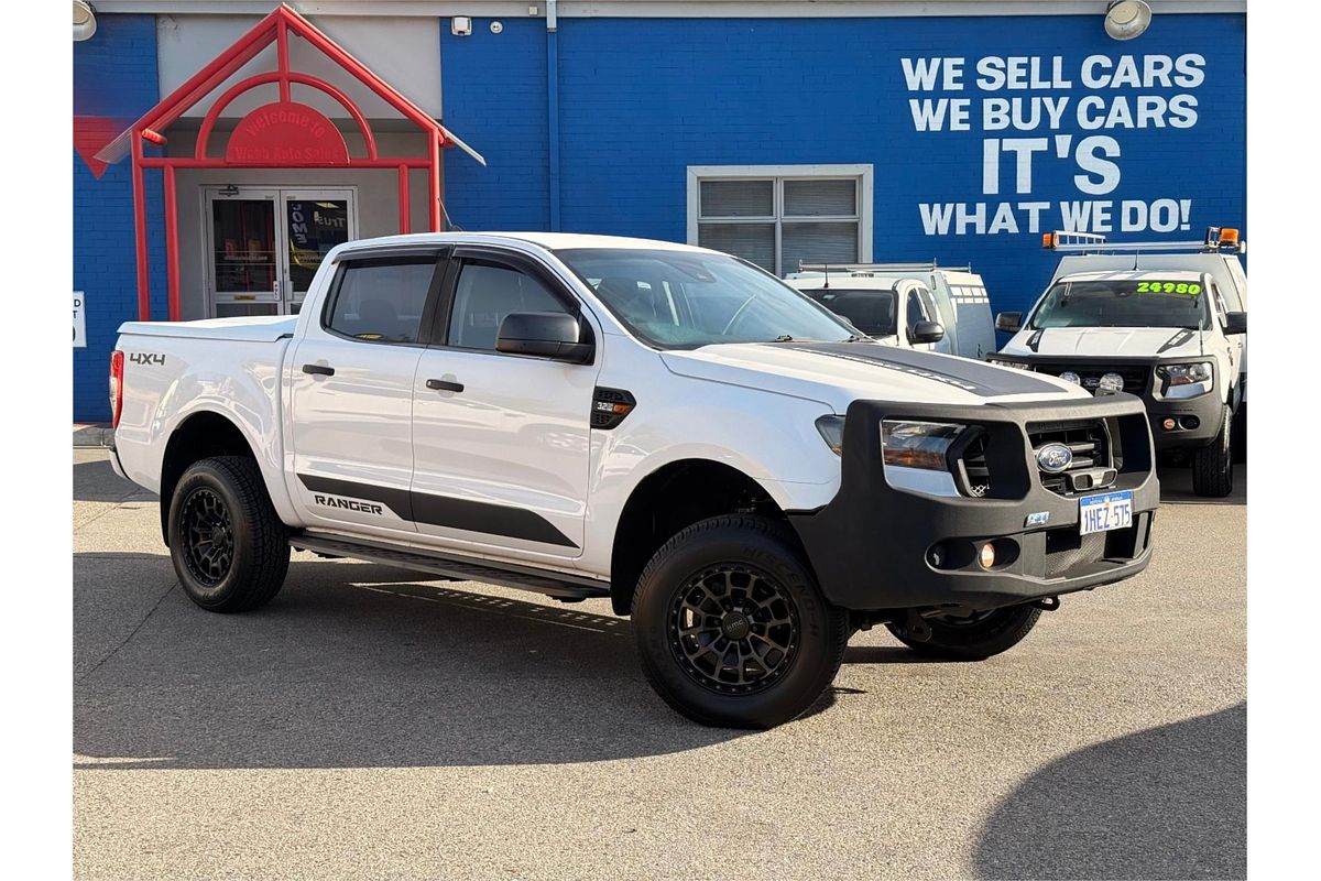 2020 Ford Ranger XL PX MkIII 4X4 3.2L