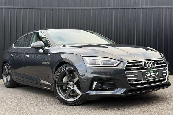 2017 Audi A5 sport F5