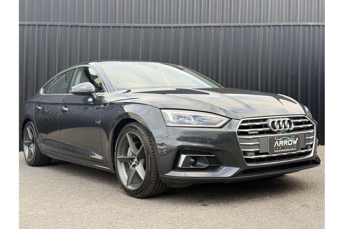 2017 Audi A5 sport F5