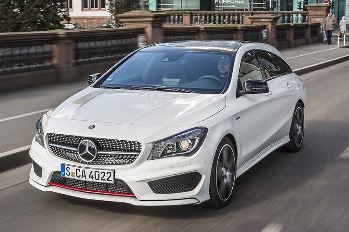 2015 Mercedes-Benz CLA 250 SPORT 4MATIC S/BRAKE 117