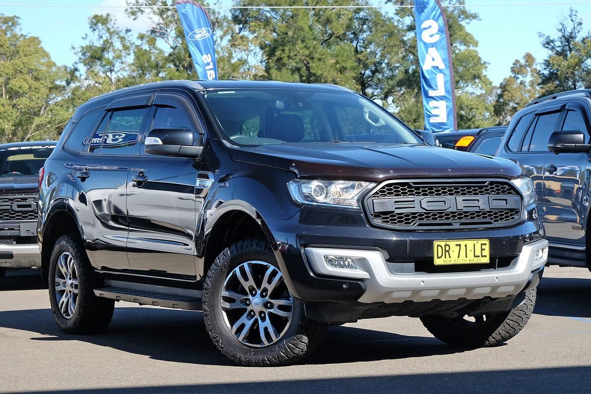 2016 Ford Everest Trend UA 3.2L