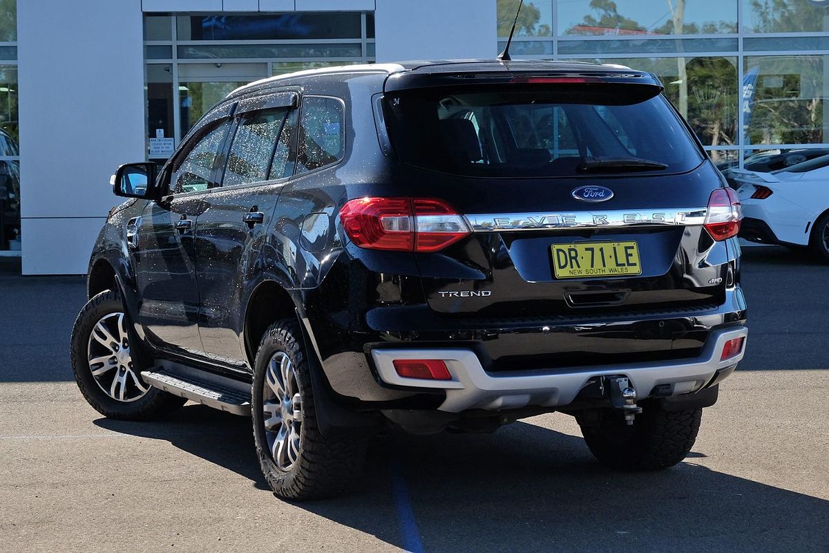 2016 Ford Everest Trend UA 3.2L