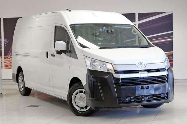 2024 Toyota Hiace GDH320R ELWB High Roof