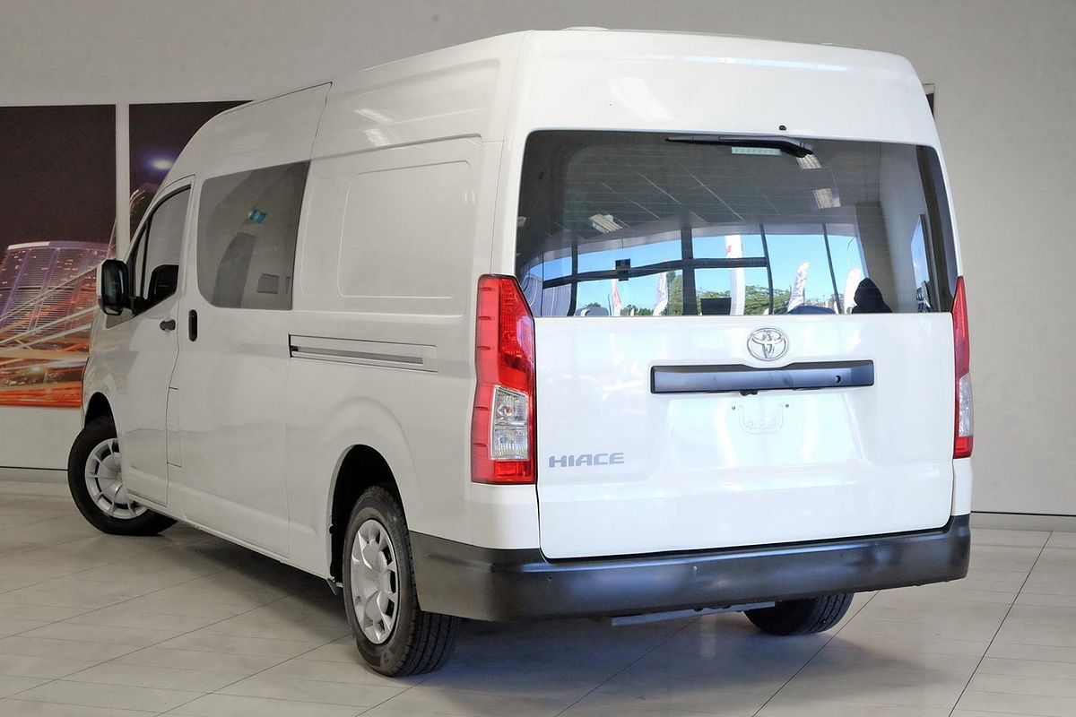 2024 Toyota Hiace GDH320R ELWB High Roof