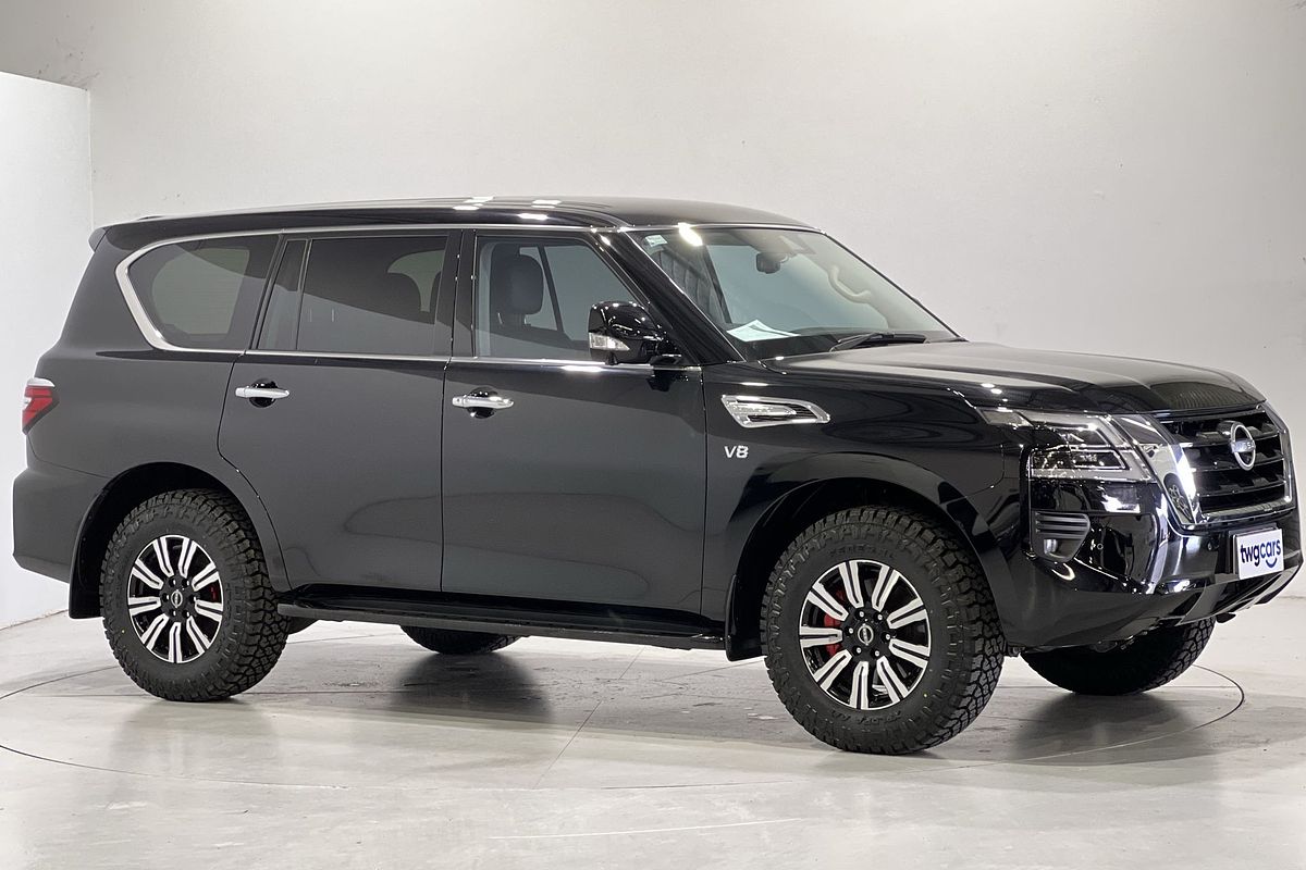2023 Nissan Patrol Ti Y62