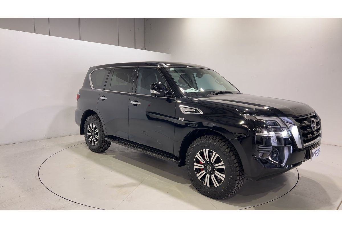 2023 Nissan Patrol Ti Y62