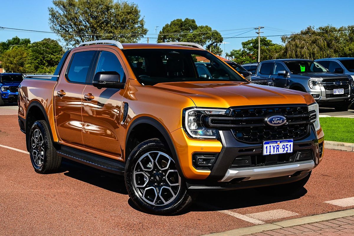2025 Ford Ranger Wildtrak 4X4 2.0L