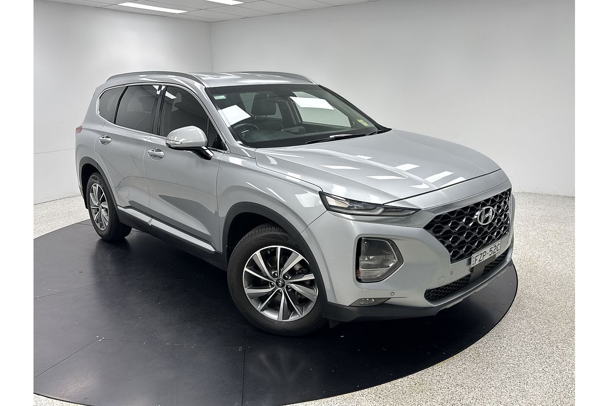 2018 Hyundai Santa Fe Elite TM