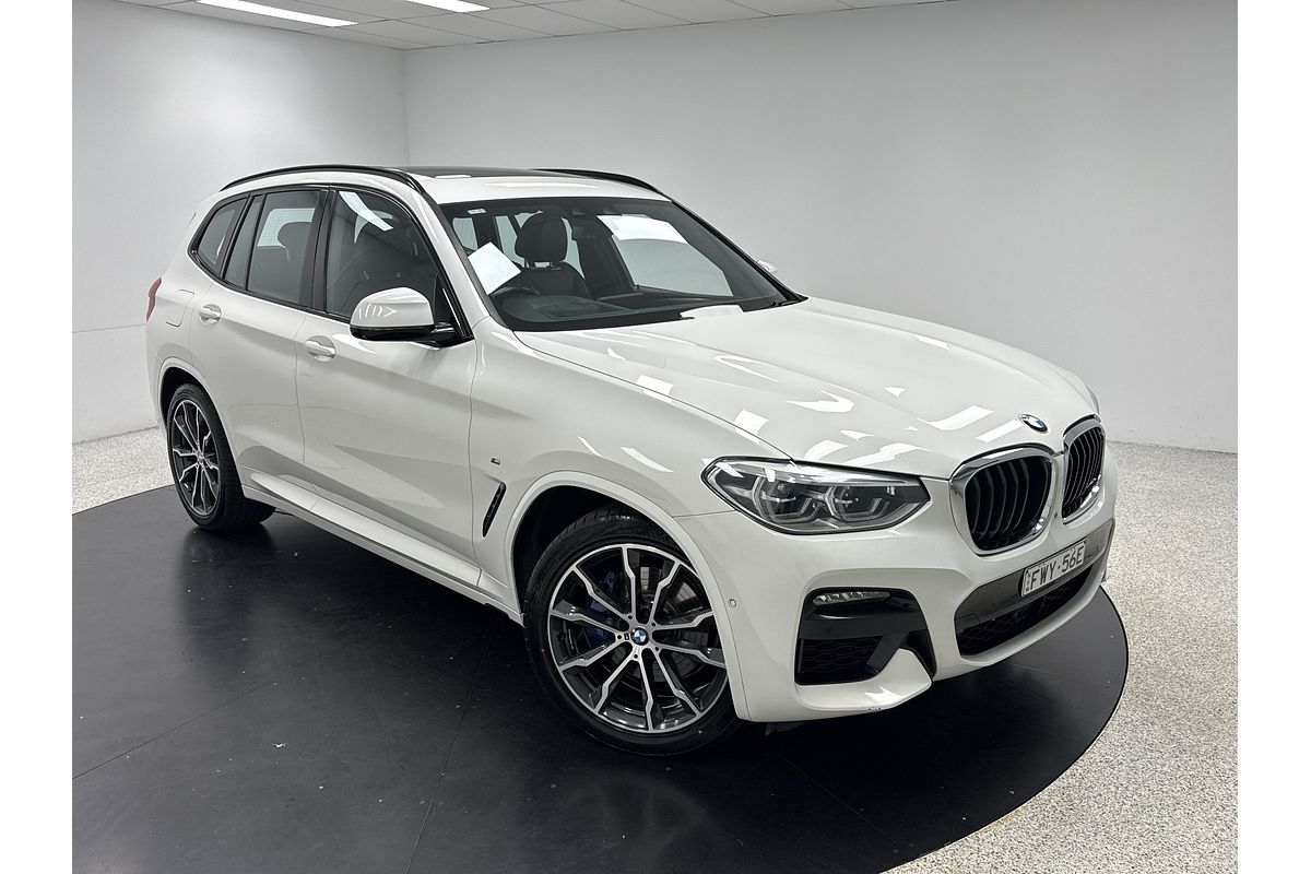 2020 BMW X3 xDrive30d M Sport G01