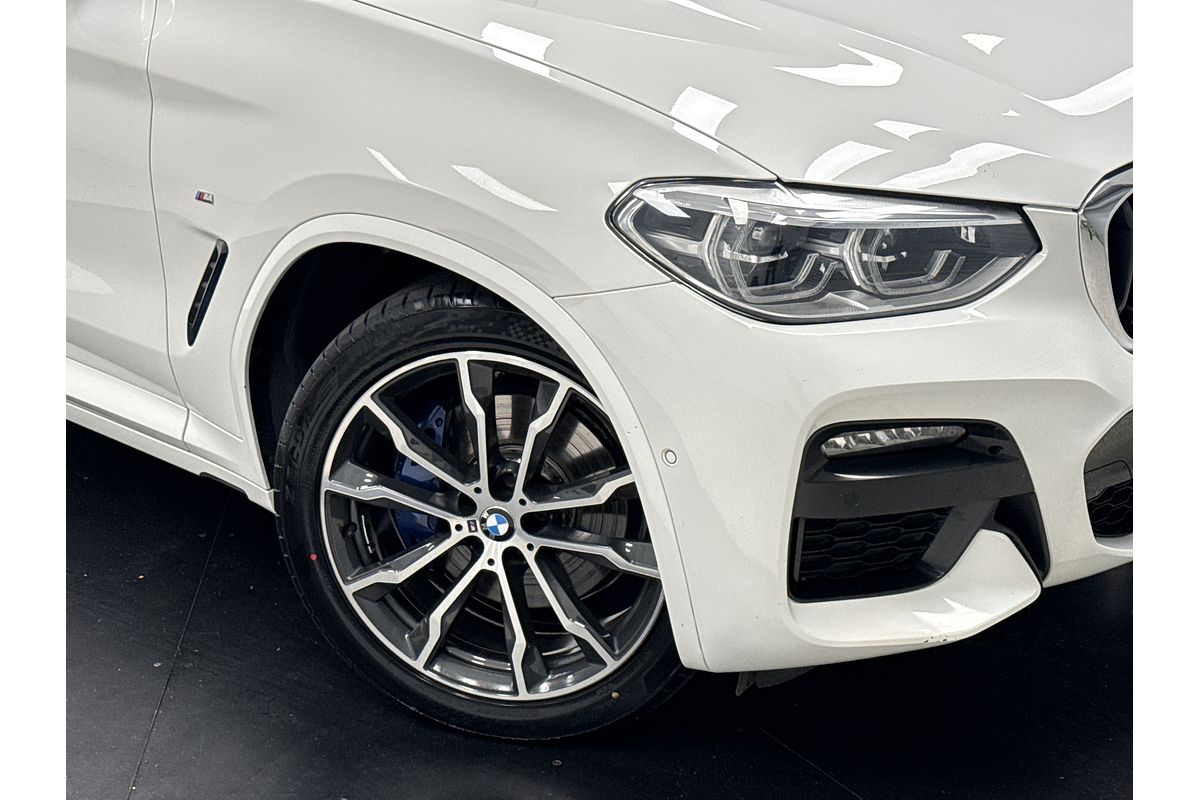 2020 BMW X3 xDrive30d M Sport G01