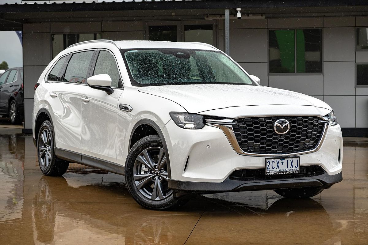 2025 Mazda CX-80 G40e Pure KL