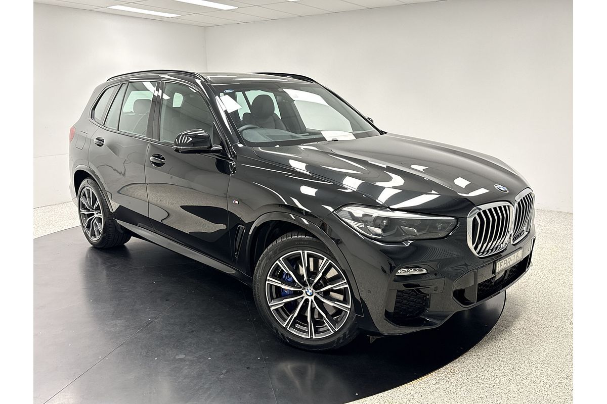 2018 BMW X5 xDrive30d G05