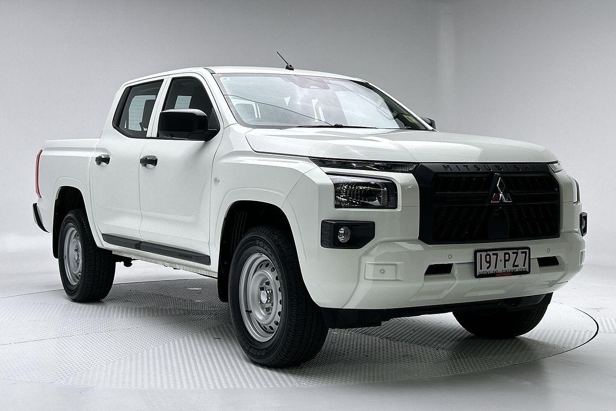 2024 Mitsubishi Triton GLX MV Rear Wheel Drive