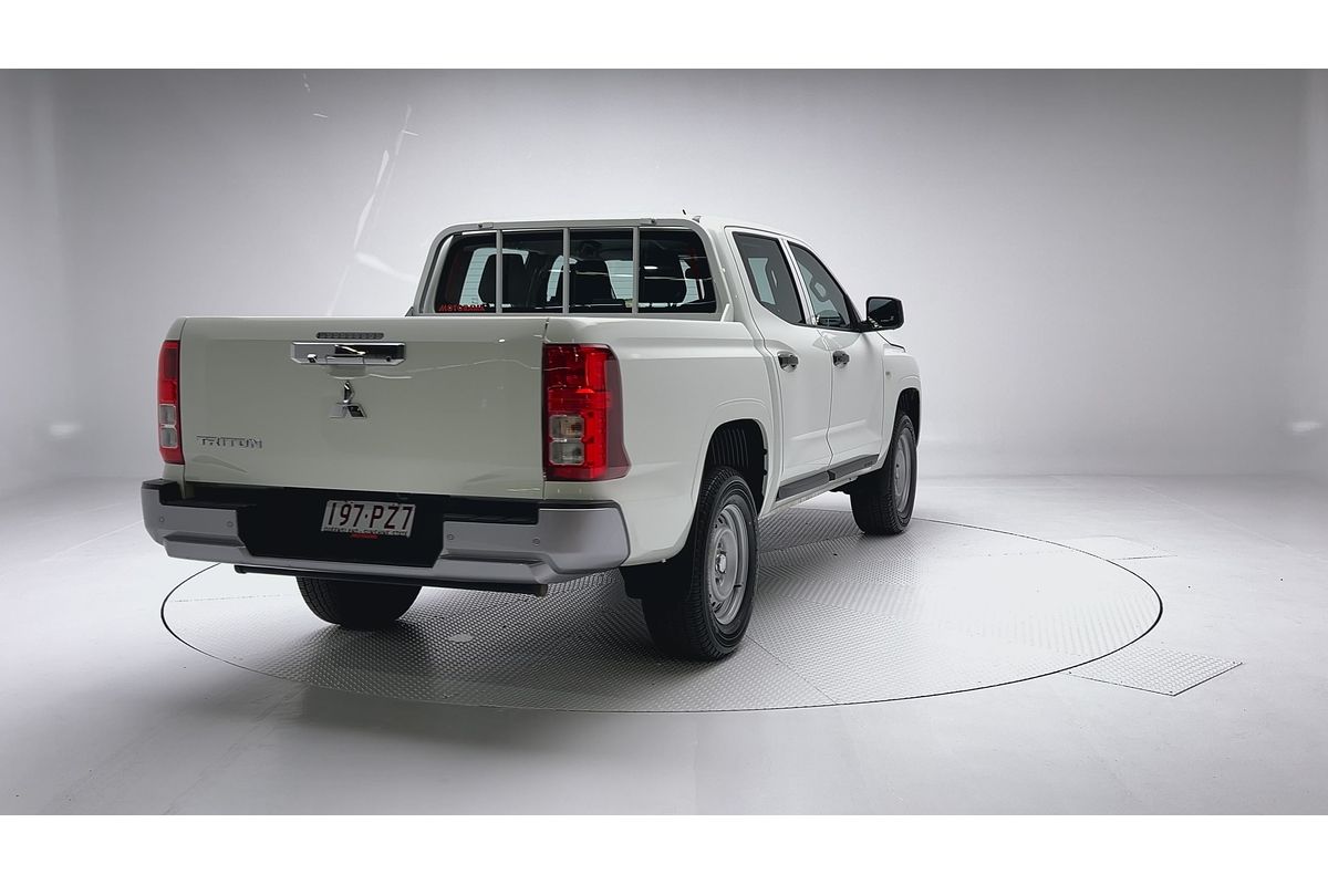 2024 Mitsubishi Triton GLX MV Rear Wheel Drive