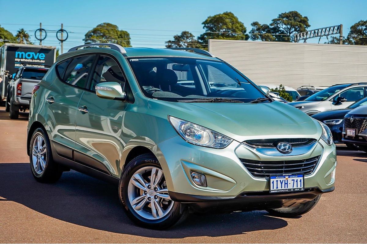 2010 Hyundai ix35 Elite LM