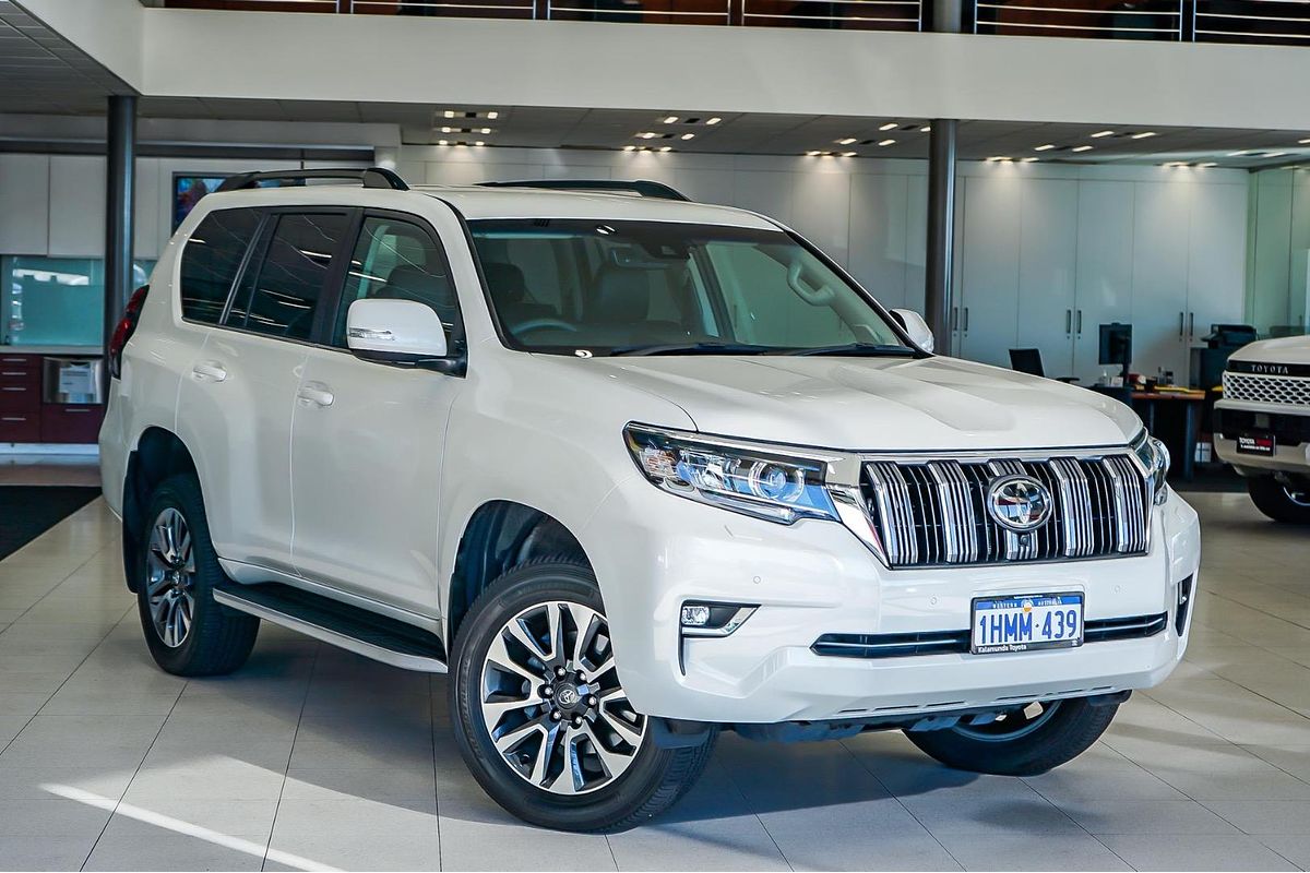 2021 Toyota Landcruiser Prado VX GDJ150R