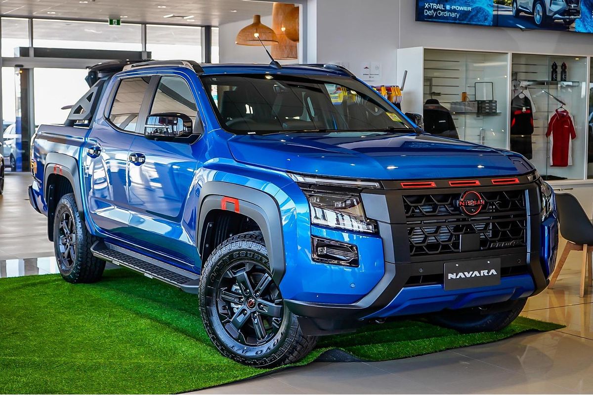 2026 Nissan Navara PRO-4X D27 4X4