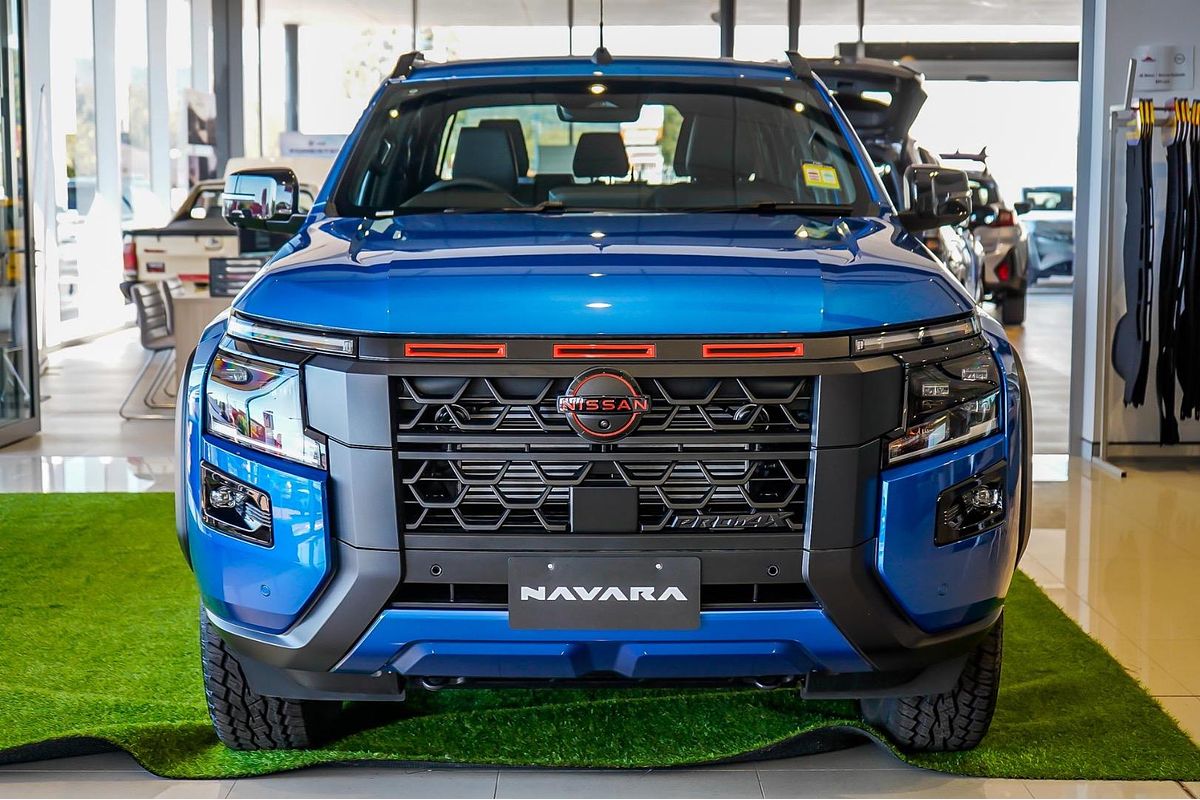 2026 Nissan Navara PRO-4X D27 4X4