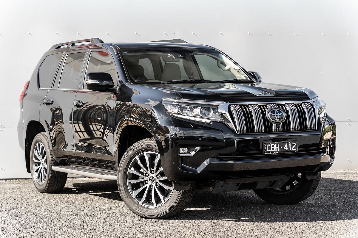 2022 Toyota Landcruiser Prado Kakadu GDJ150R