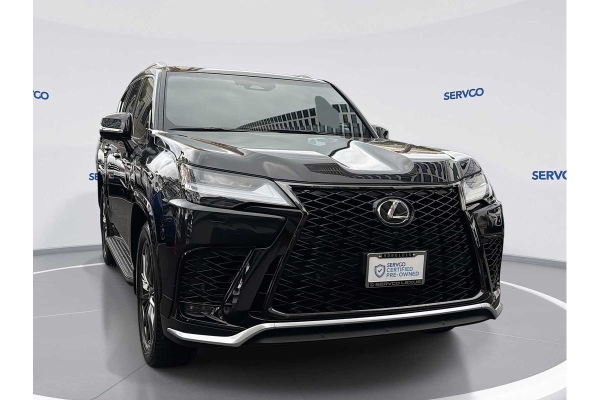 2025 Lexus LX F SPORT