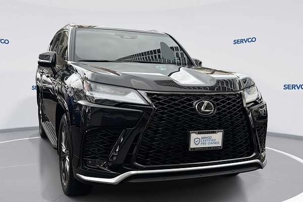 2025 Lexus LX F SPORT