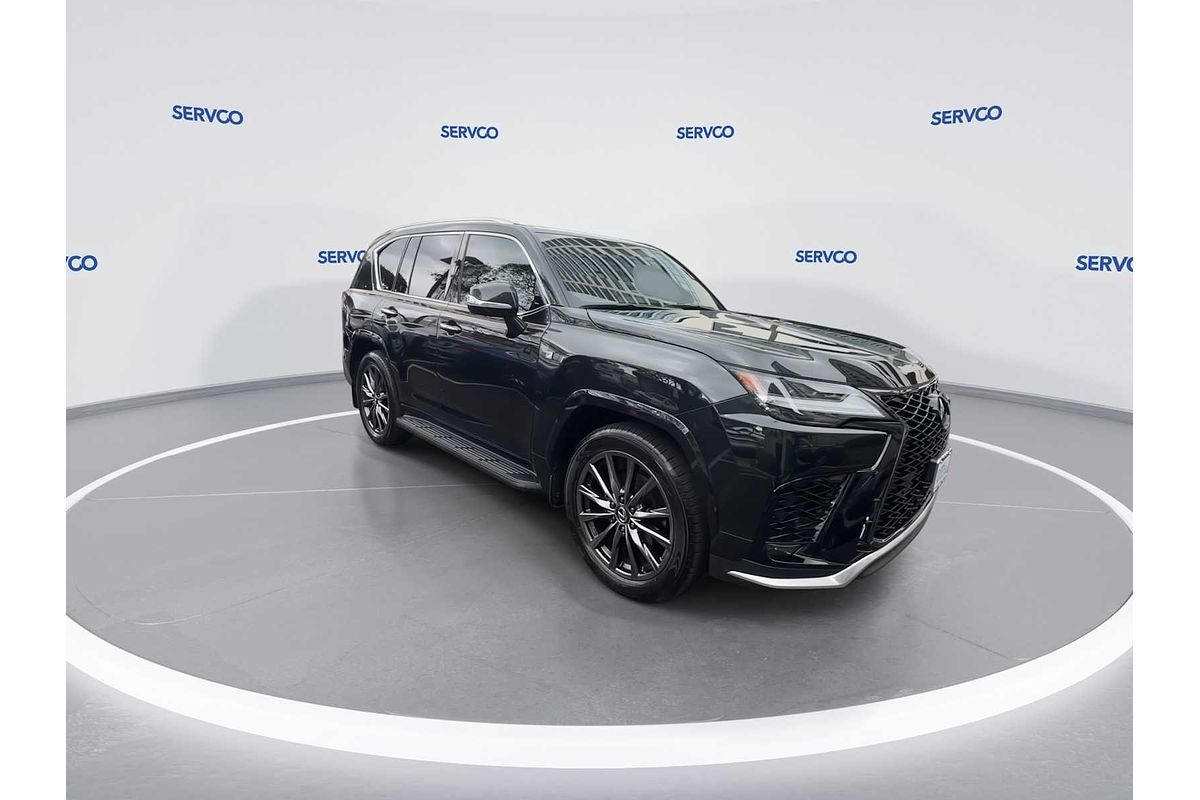 2025 Lexus LX F SPORT