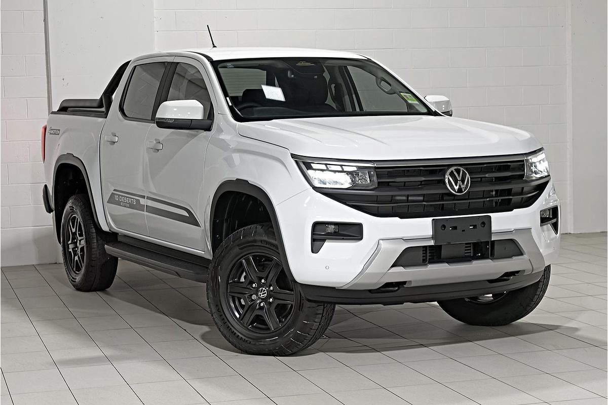2025 Volkswagen Amarok TDI500 10 Deserts Edition NF 4X4