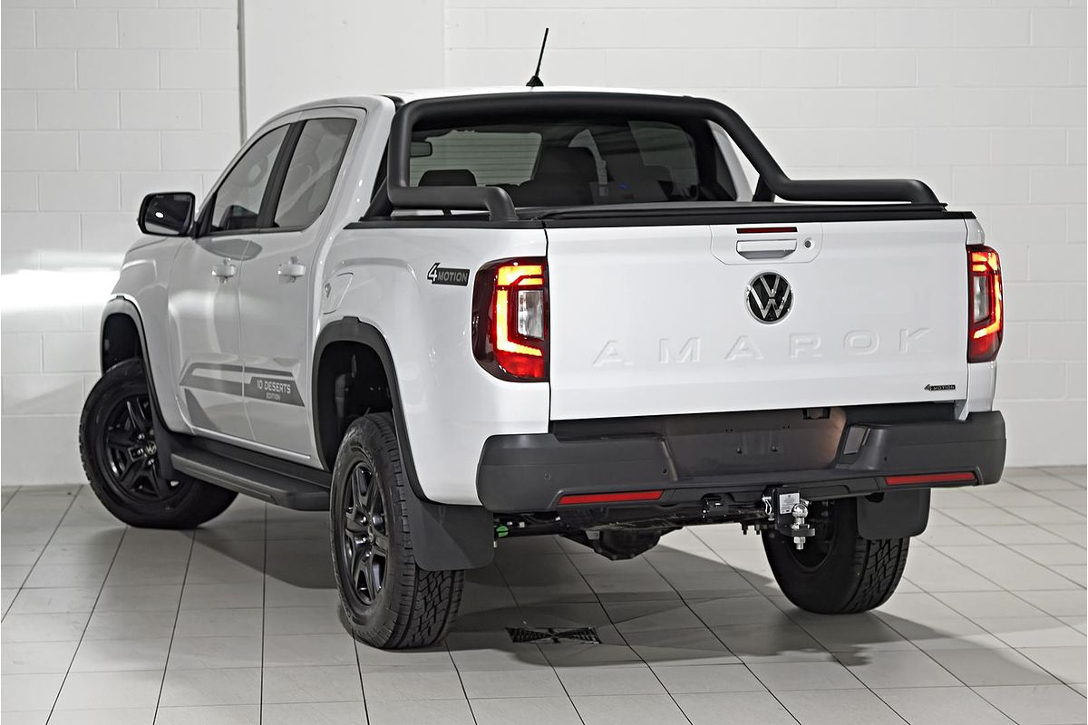 2025 Volkswagen Amarok TDI500 10 Deserts Edition NF 4X4