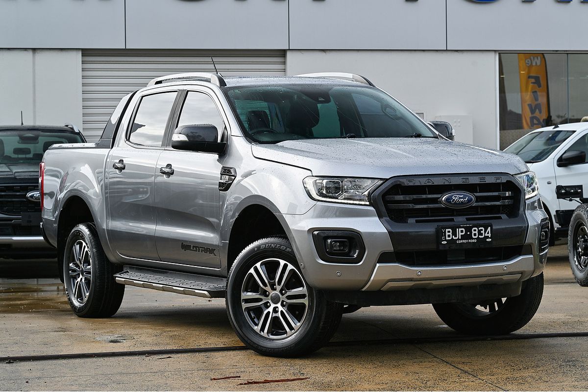 2020 Ford Ranger Wildtrak PX MkIII 4X4 3.2L